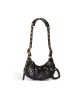 balenciaga Le Cagole Xs Shoulder Bag in Black 671309210F61000