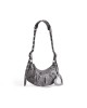 balenciaga Le Cagole Xs Shoulder Bag in Dark Grey 6713091VG9Y1404