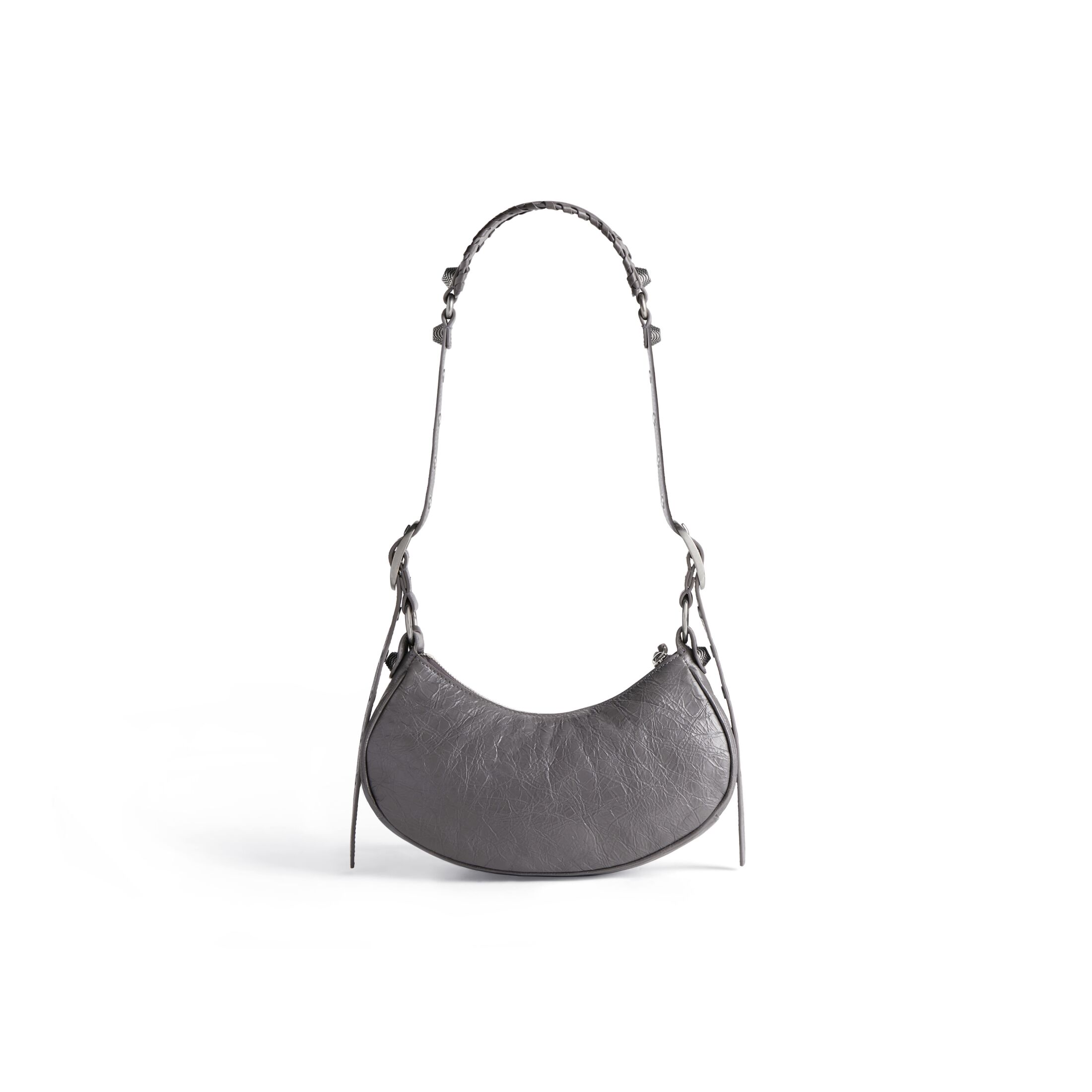 balenciaga Le Cagole Xs Shoulder Bag in Dark Grey 6713091VG9Y1404