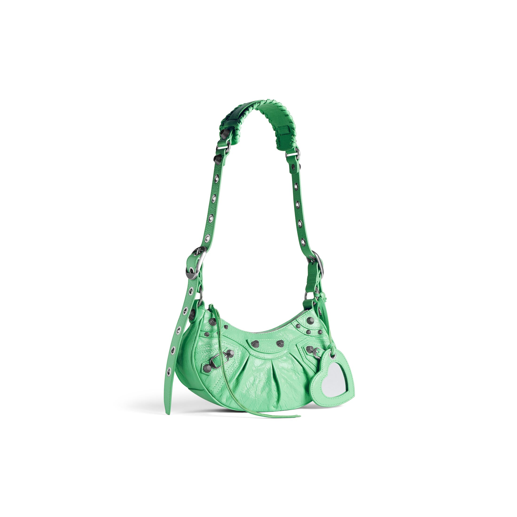 balenciaga Le Cagole Xs Shoulder Bag in Light Green 6713091VG9Y3823