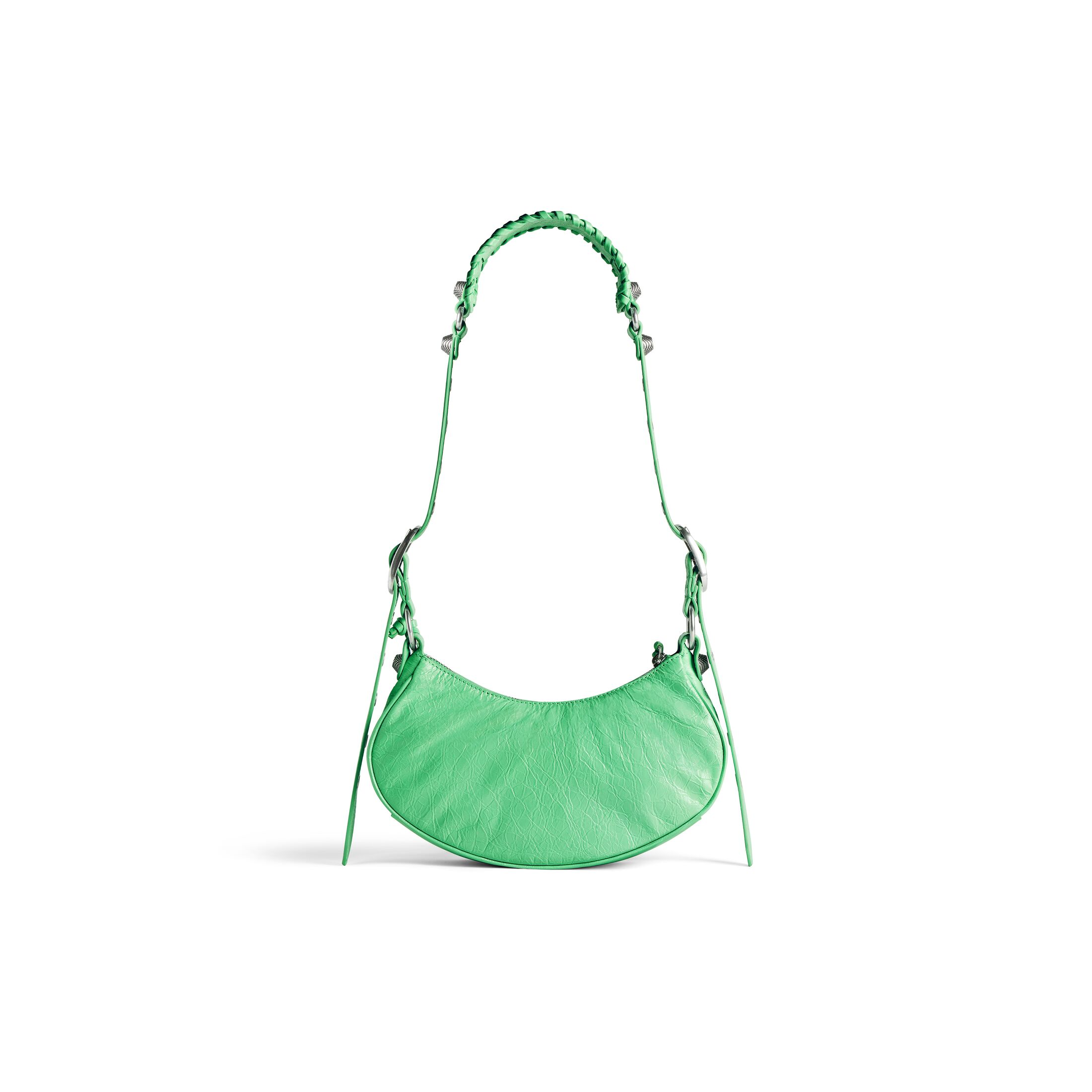 balenciaga Le Cagole Xs Shoulder Bag in Light Green 6713091VG9Y3823