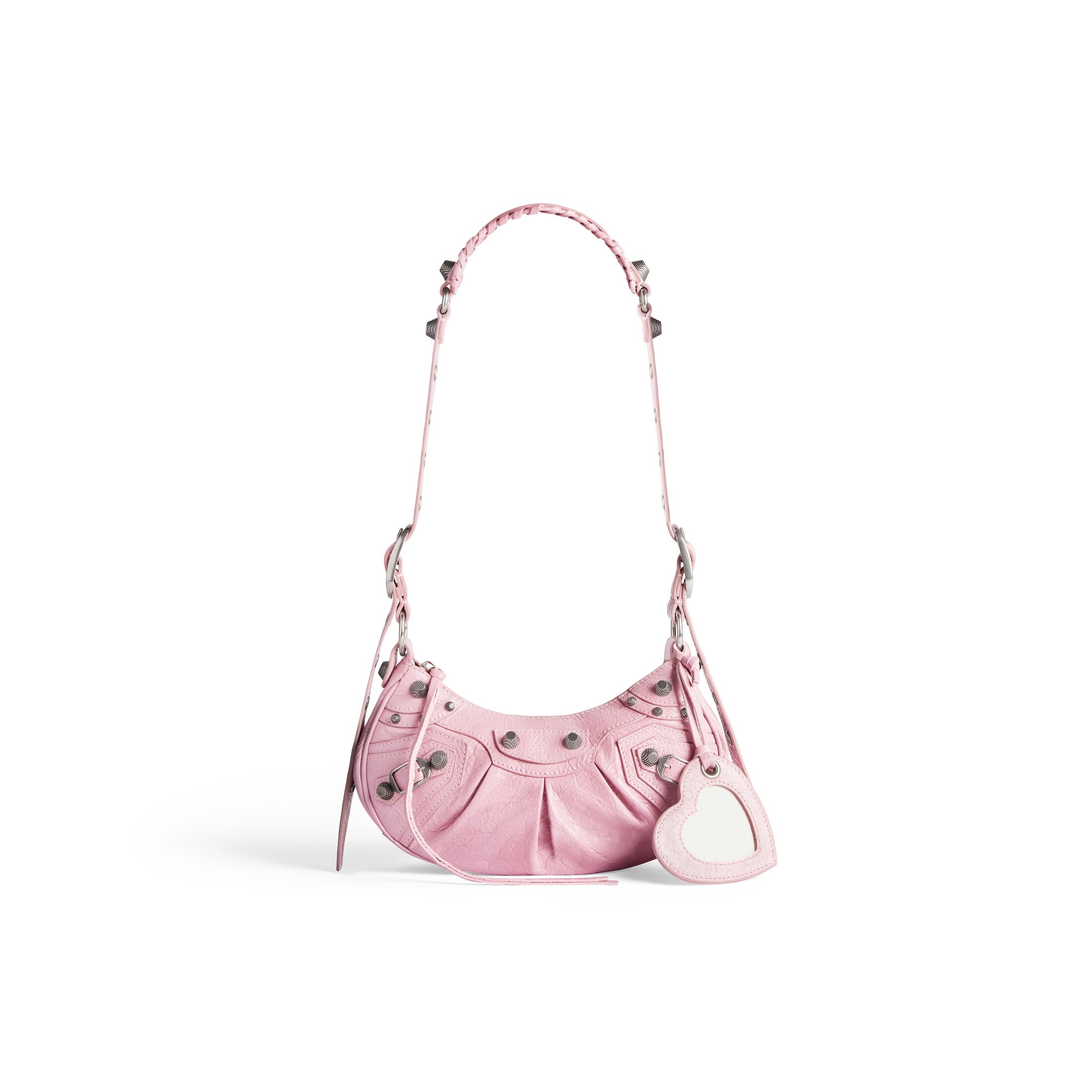 balenciaga Le Cagole Xs Shoulder Bag in Light Pink 6713091VG9Y6904