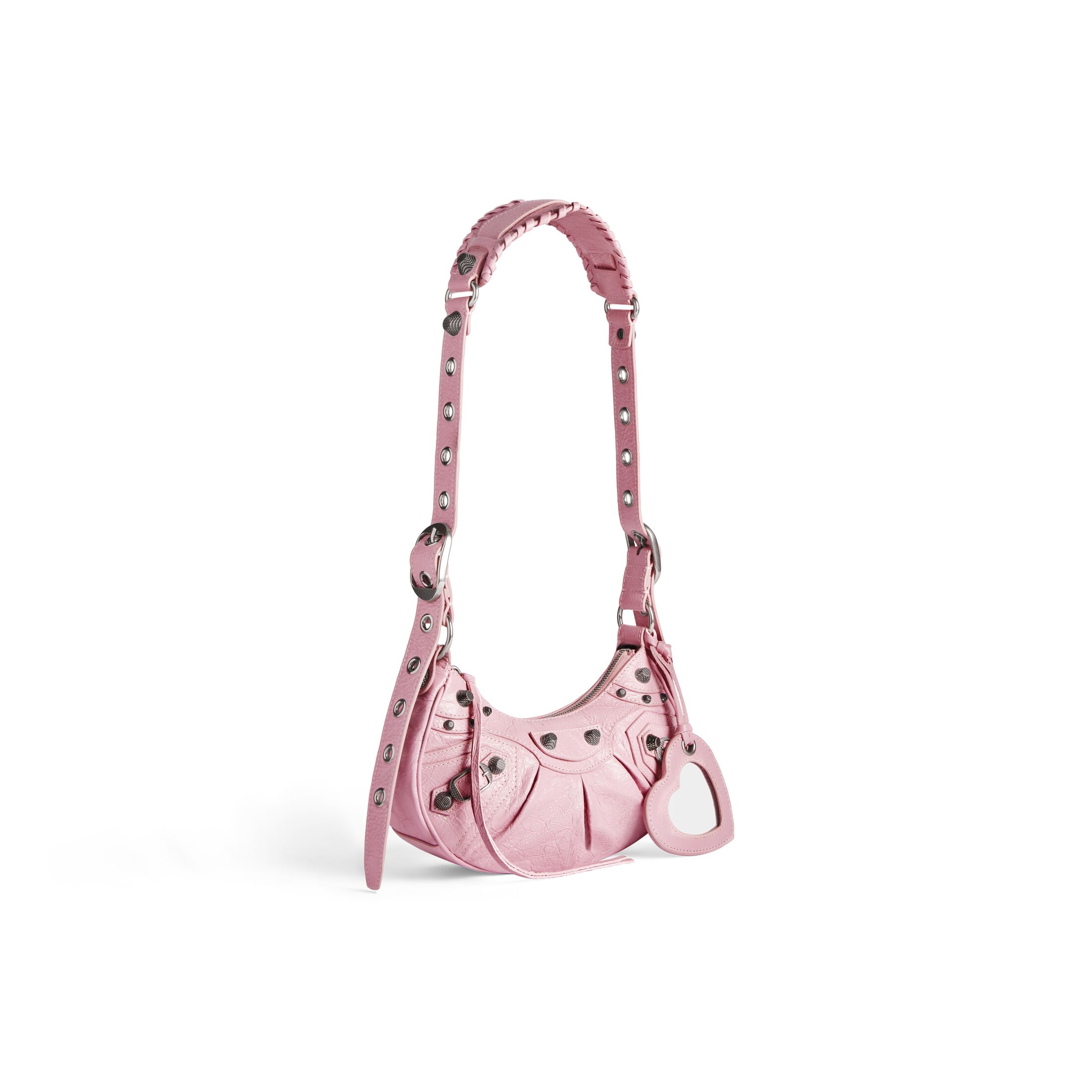 balenciaga Le Cagole Xs Shoulder Bag in Light Pink 6713091VG9Y6904