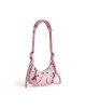 balenciaga Le Cagole Xs Shoulder Bag in Light Pink 6713091VG9Y6904