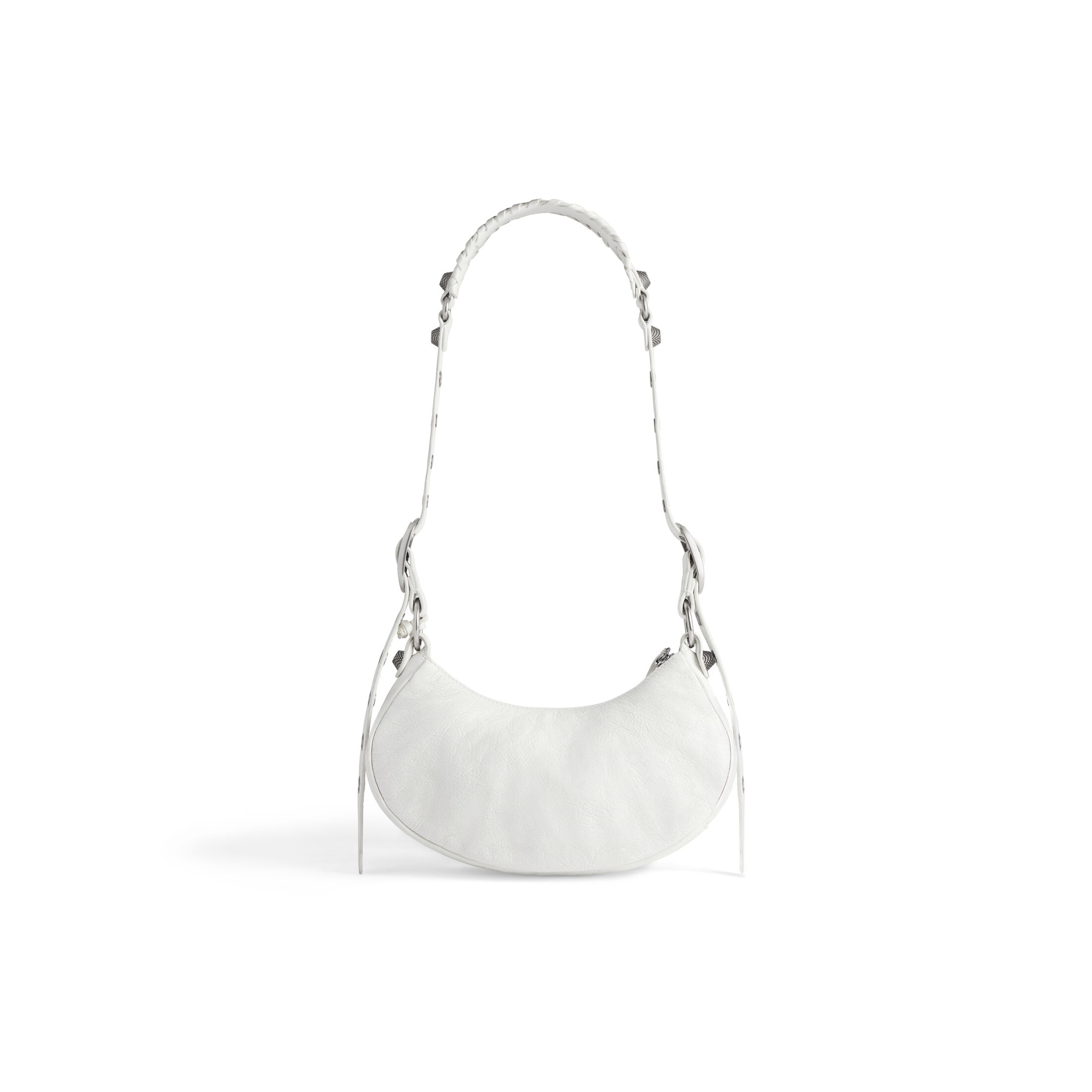 balenciaga Le Cagole Xs Shoulder Bag in White 6713091VG9Y9104