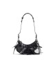 balenciaga Le Cagole Xs Shoulder Bag With Corset in Black 6713092AA0P1000