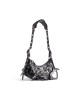 balenciaga Le Cagole Xs Shoulder Bag With Corset in Black 6713092AA0P1000