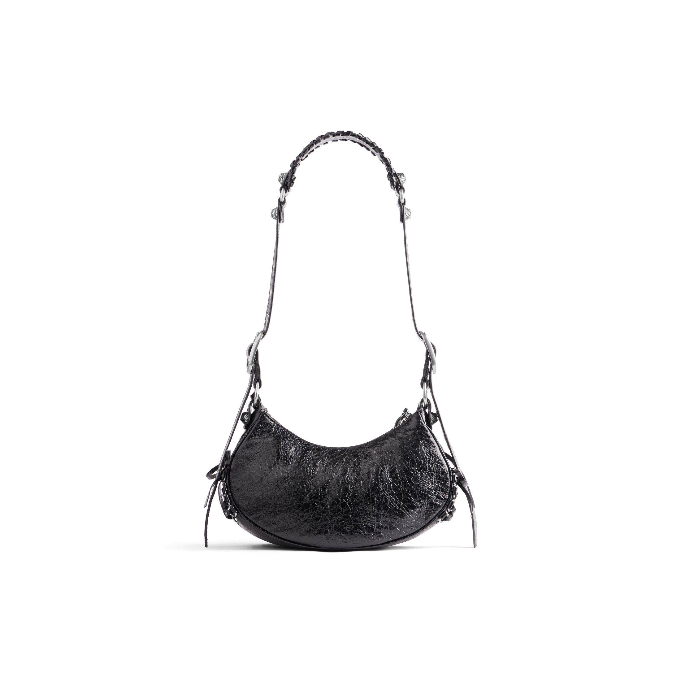 balenciaga Le Cagole Xs Shoulder Bag With Corset in Black 6713092AA0P1000