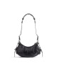 balenciaga Le Cagole Xs Shoulder Bag With Corset in Black 6713092AA0P1000