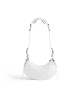 balenciaga Le Cagole Xs Shoulder Bag With Piercings in Optic White 671309210G89104