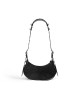 balenciaga Le Cagole Xs Shoulder Bag With Rhinestones in Black 671309210BK1000