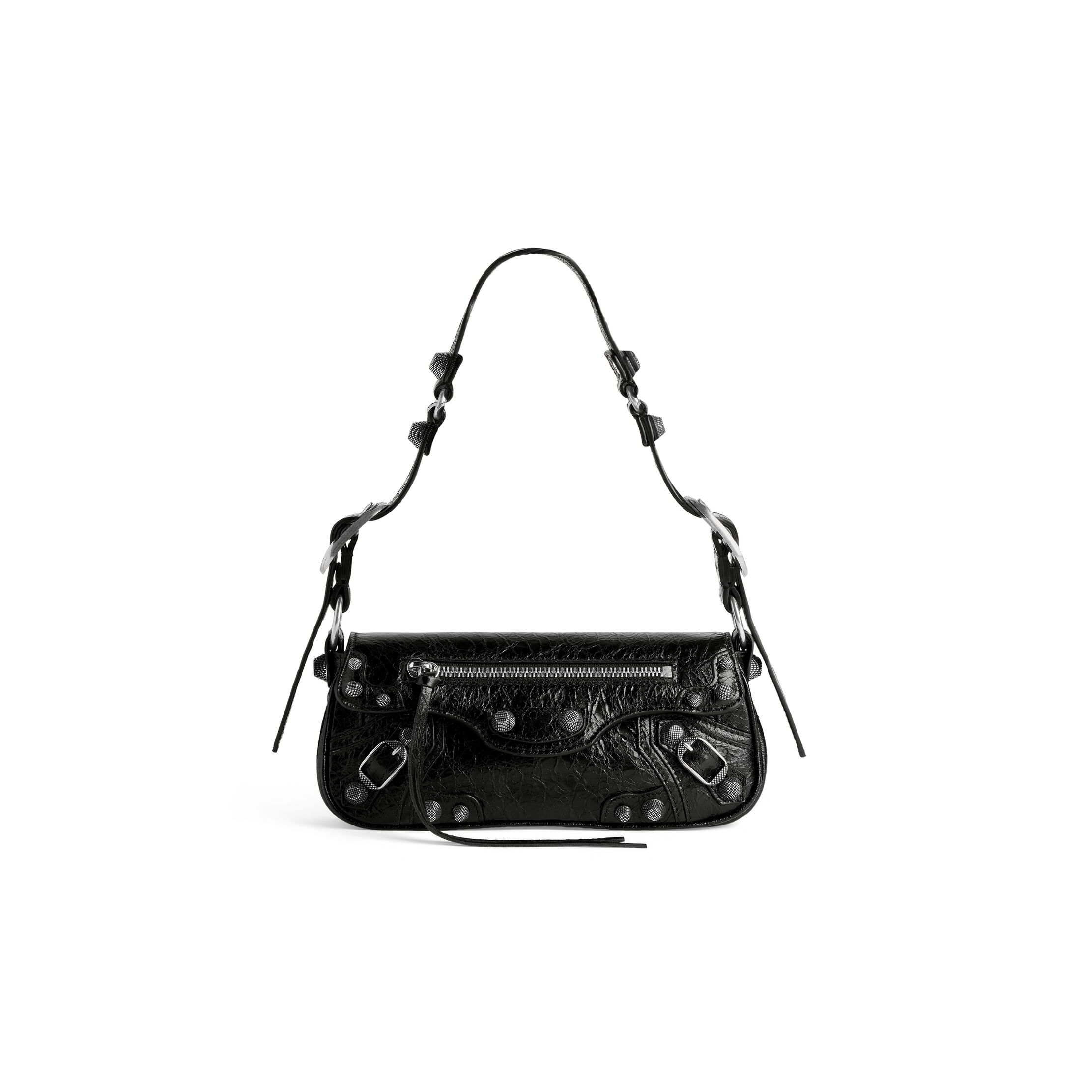 balenciaga Le Cagole Xs Sling Bag in Black 7716701VG9Y1000