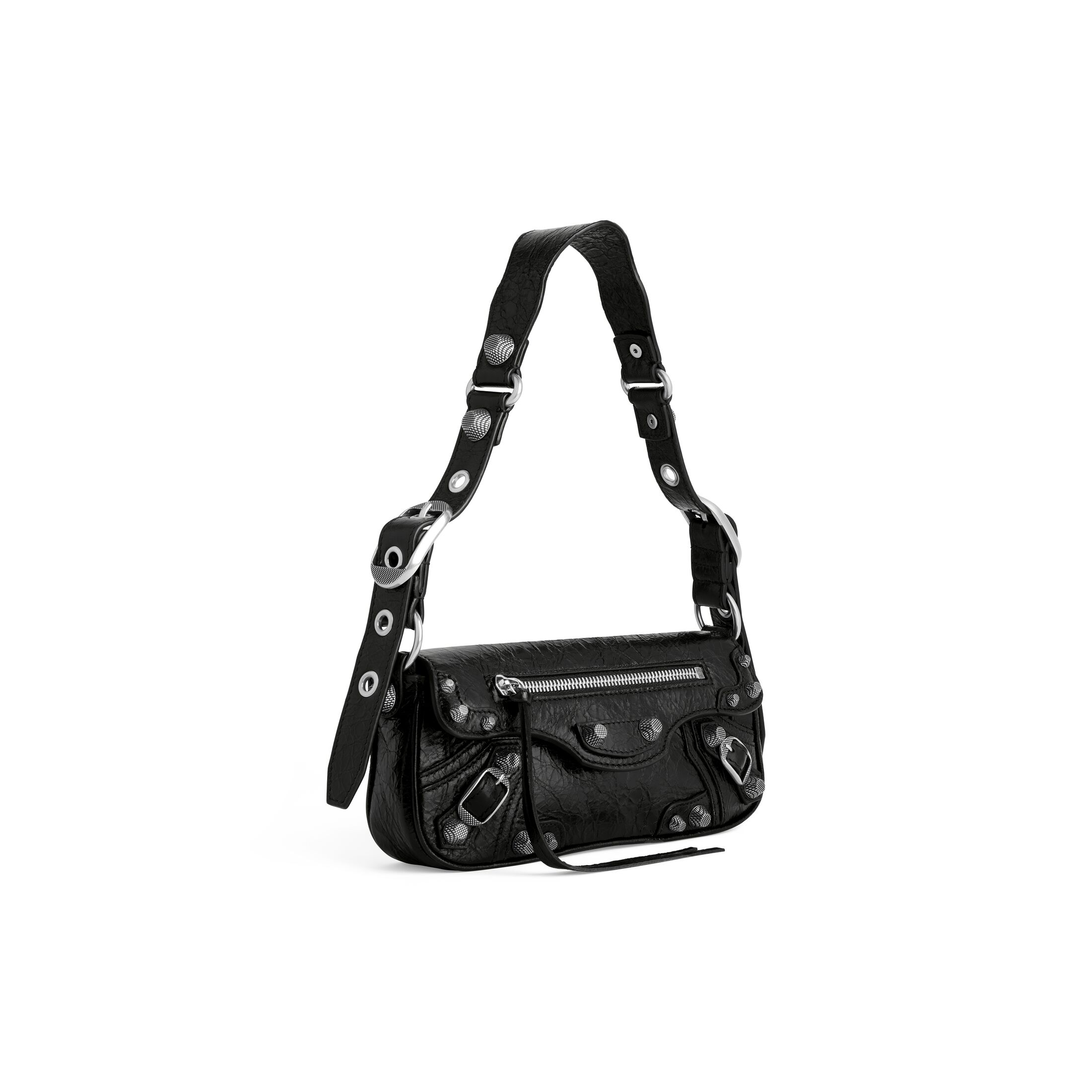 balenciaga Le Cagole Xs Sling Bag in Black 7716701VG9Y1000