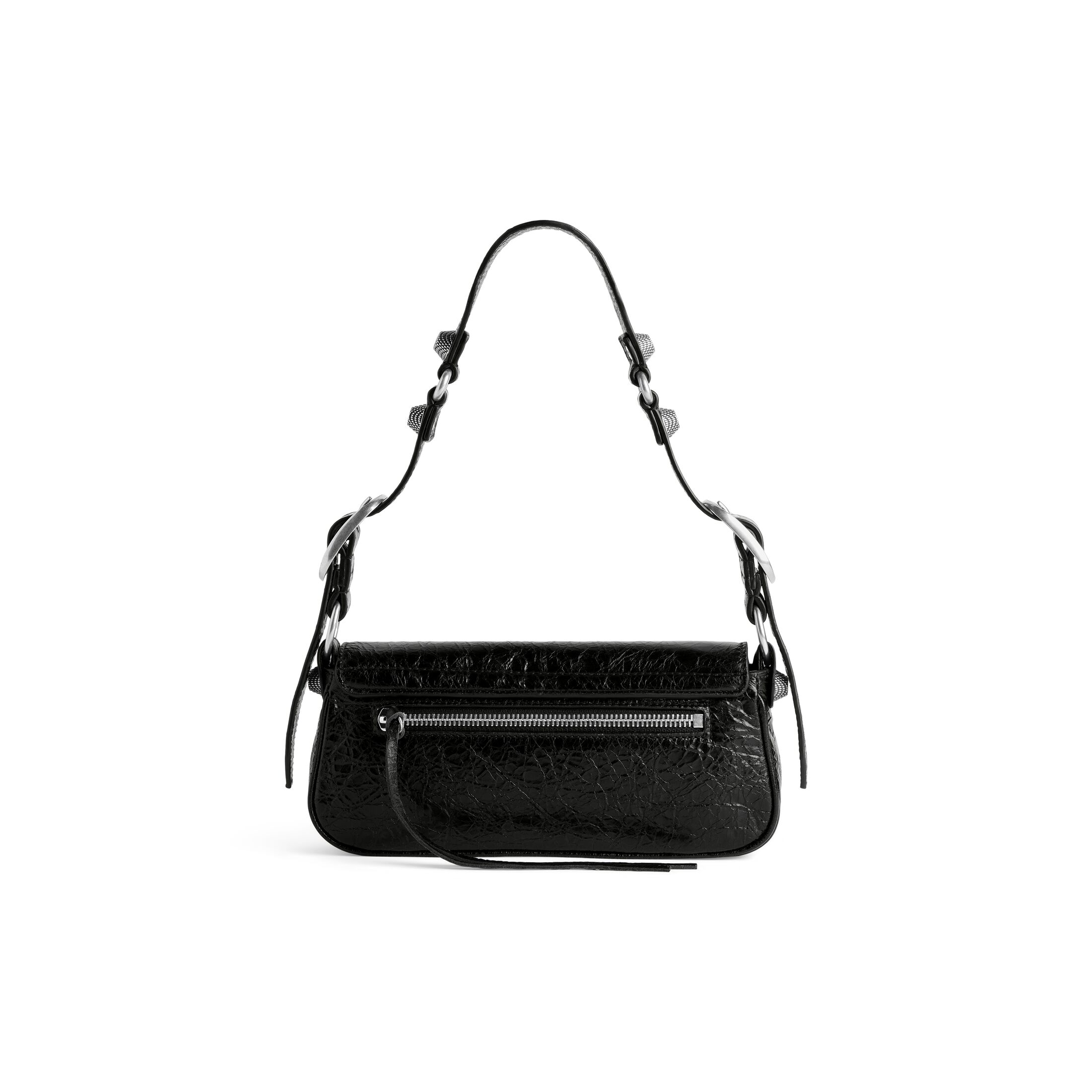 balenciaga Le Cagole Xs Sling Bag in Black 7716701VG9Y1000