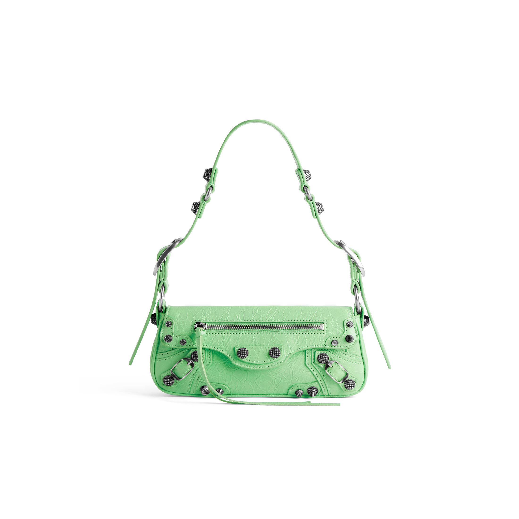 balenciaga Le Cagole Xs Sling Bag in Light Green 7716701VG9Y3823