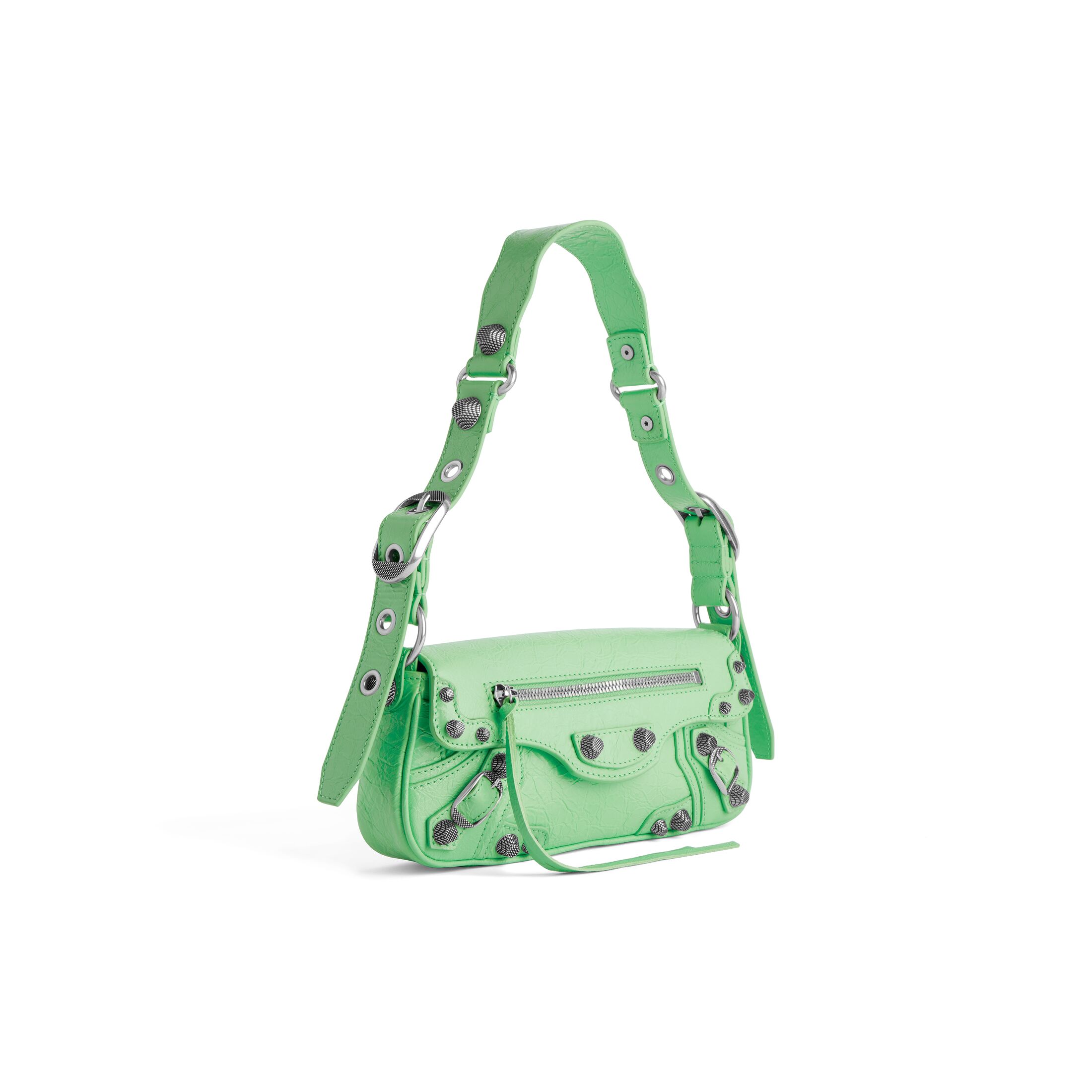 balenciaga Le Cagole Xs Sling Bag in Light Green 7716701VG9Y3823