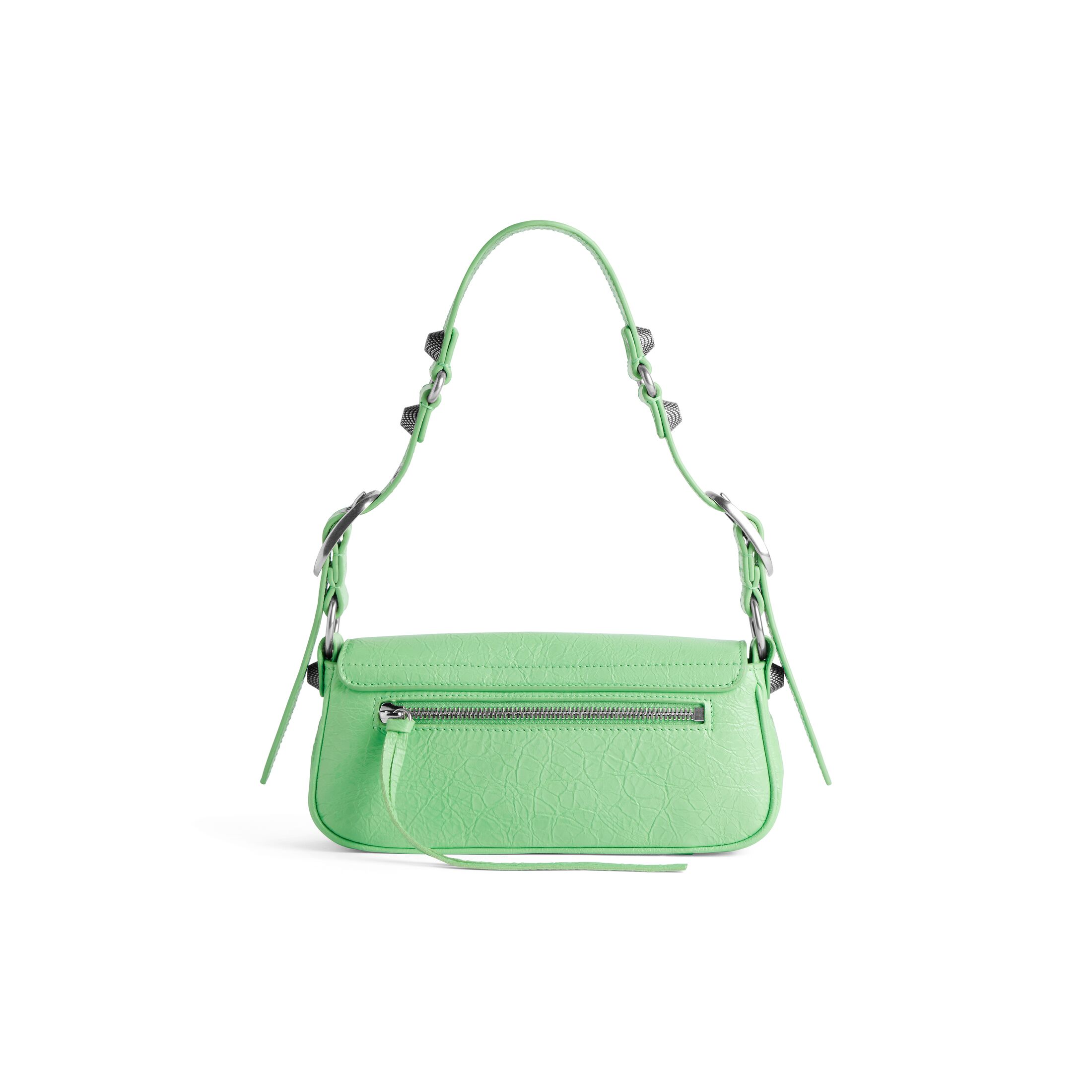 balenciaga Le Cagole Xs Sling Bag in Light Green 7716701VG9Y3823