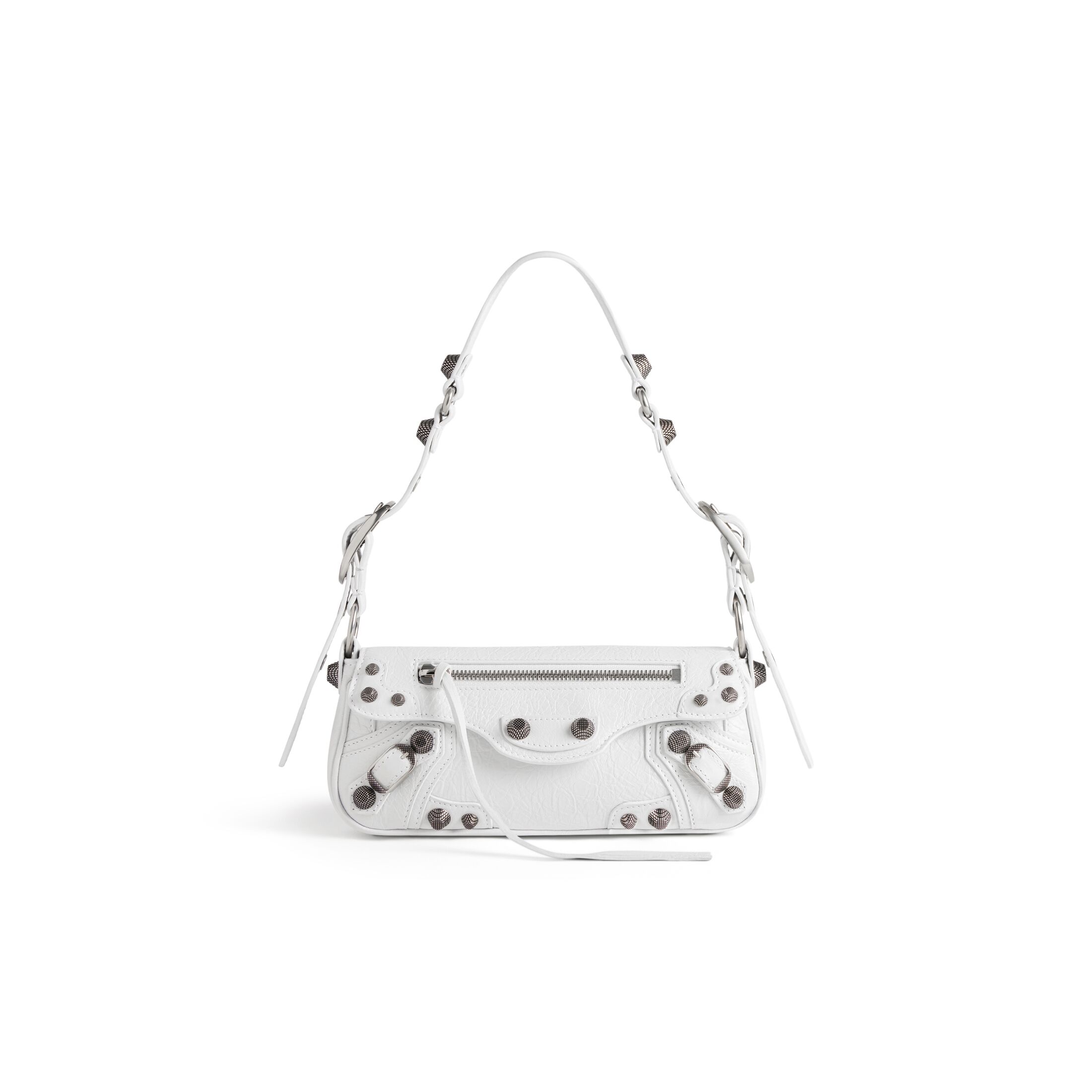 balenciaga Le Cagole Xs Sling Bag in White 7716701VG9Y9104