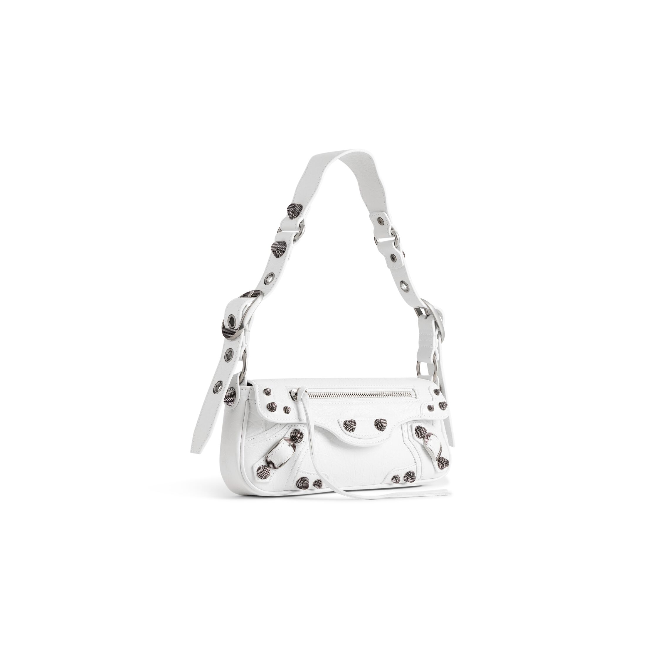 balenciaga Le Cagole Xs Sling Bag in White 7716701VG9Y9104