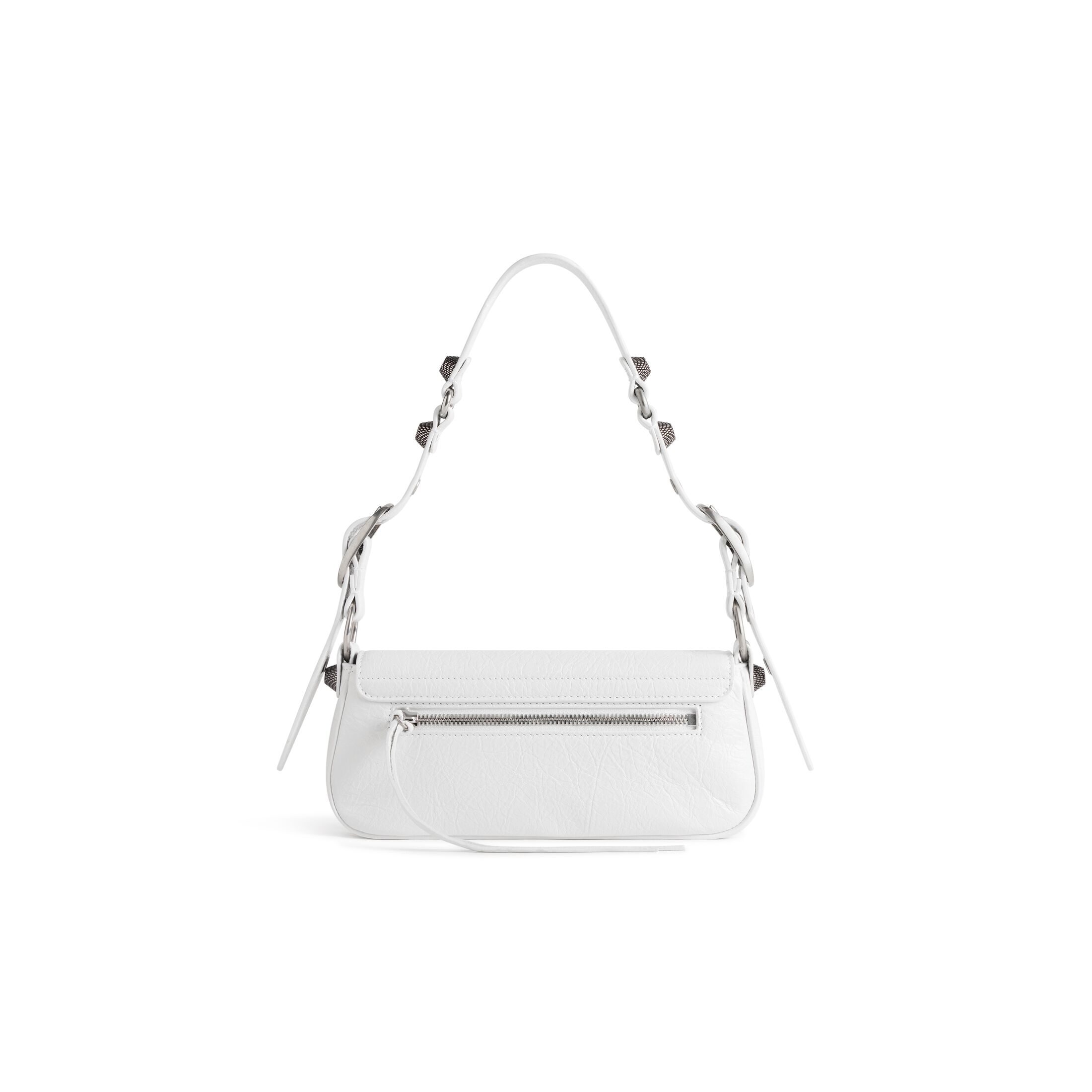 balenciaga Le Cagole Xs Sling Bag in White 7716701VG9Y9104