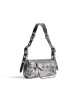 balenciaga Le Cagole Xs Sling Bag Metallized in Silver 7716700GT3Y8103