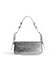 balenciaga Le Cagole Xs Sling Bag Metallized in Silver 7716700GT3Y8103