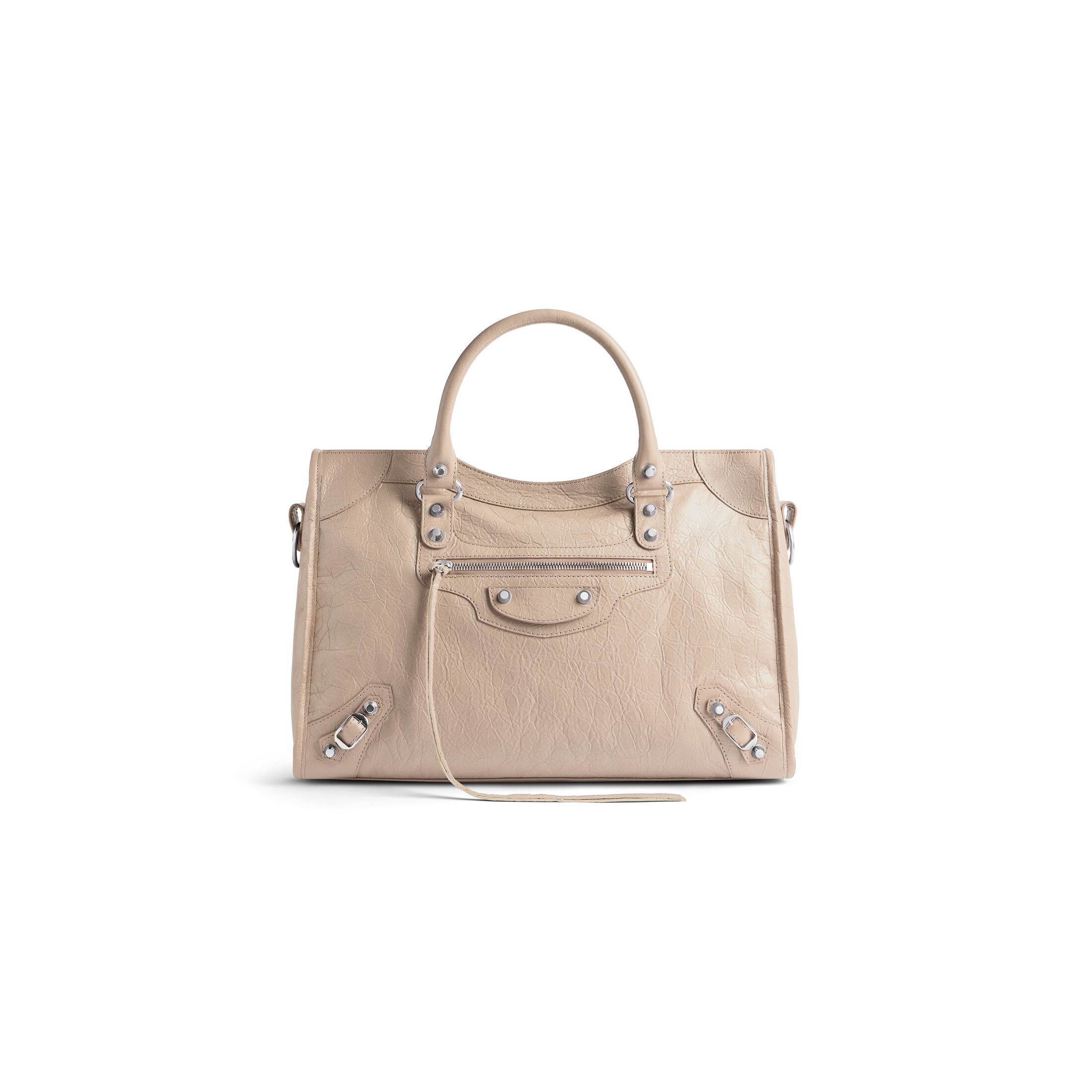 balenciaga Le City Medium Bag in Beige 7977862AA9S9706