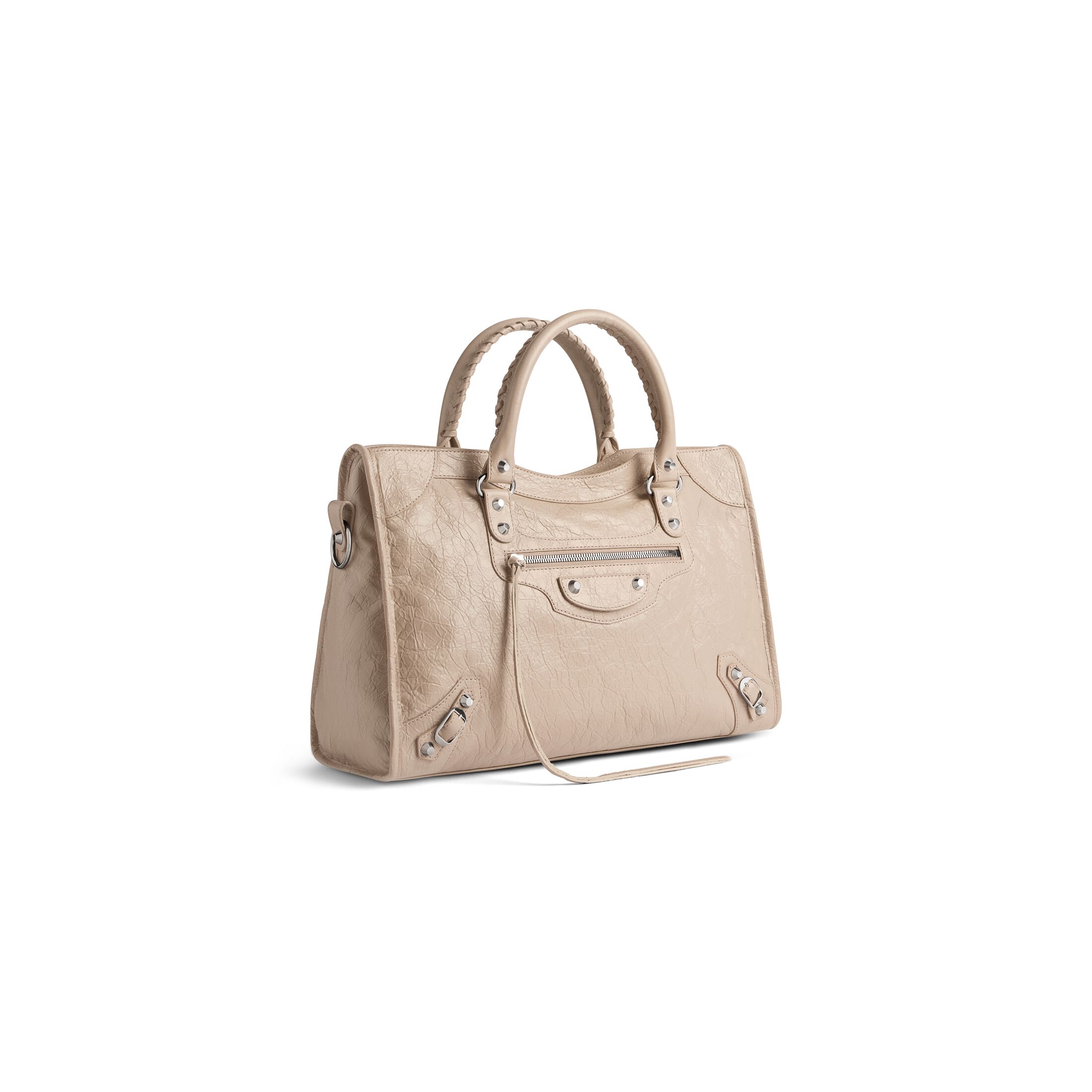 balenciaga Le City Medium Bag in Beige 7977862AA9S9706