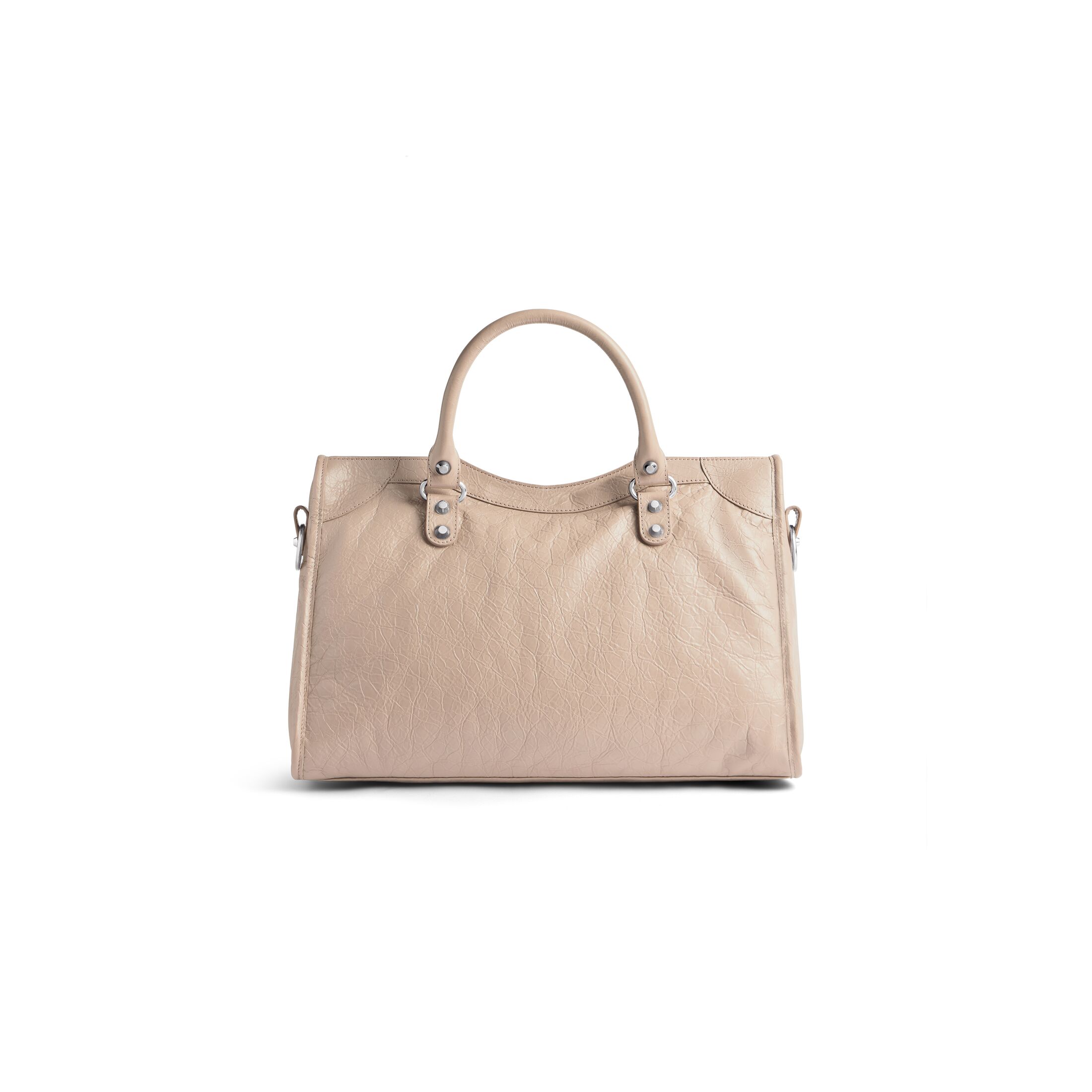 balenciaga Le City Medium Bag in Beige 7977862AA9S9706