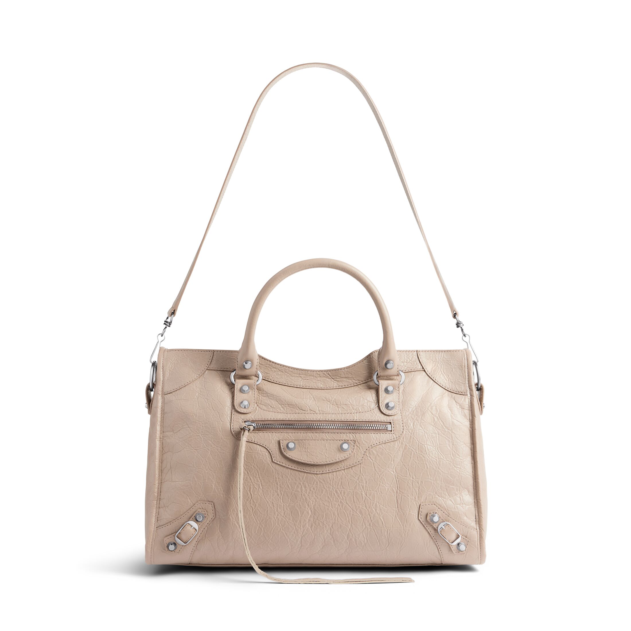 balenciaga Le City Medium Bag in Beige 7977862AA9S9706