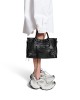 balenciaga Le City Medium Bag in Black 7977862AA9S1000