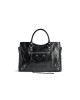 balenciaga Le City Medium Bag in Black 7977862AA9S1000