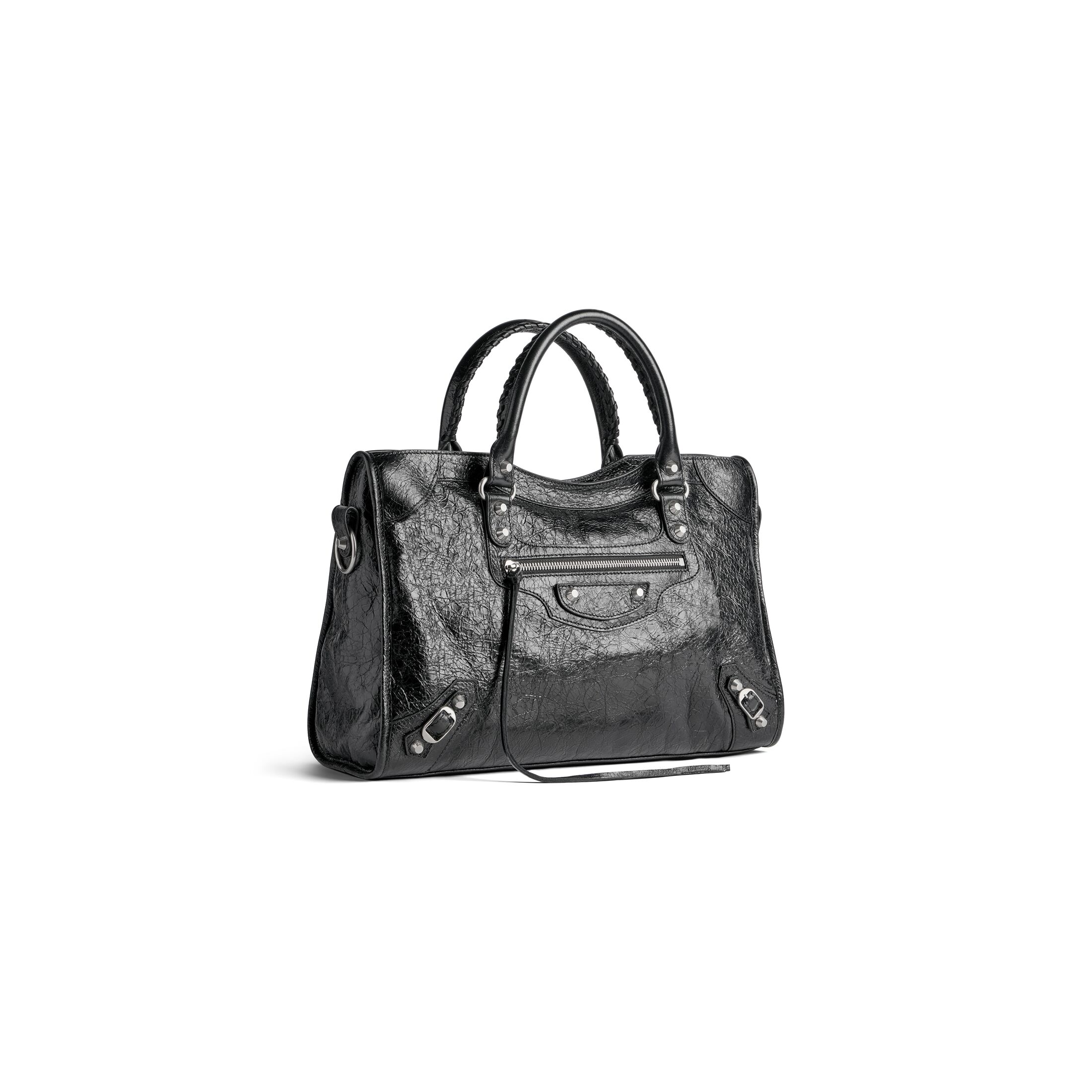 balenciaga Le City Medium Bag in Black 7977862AA9S1000