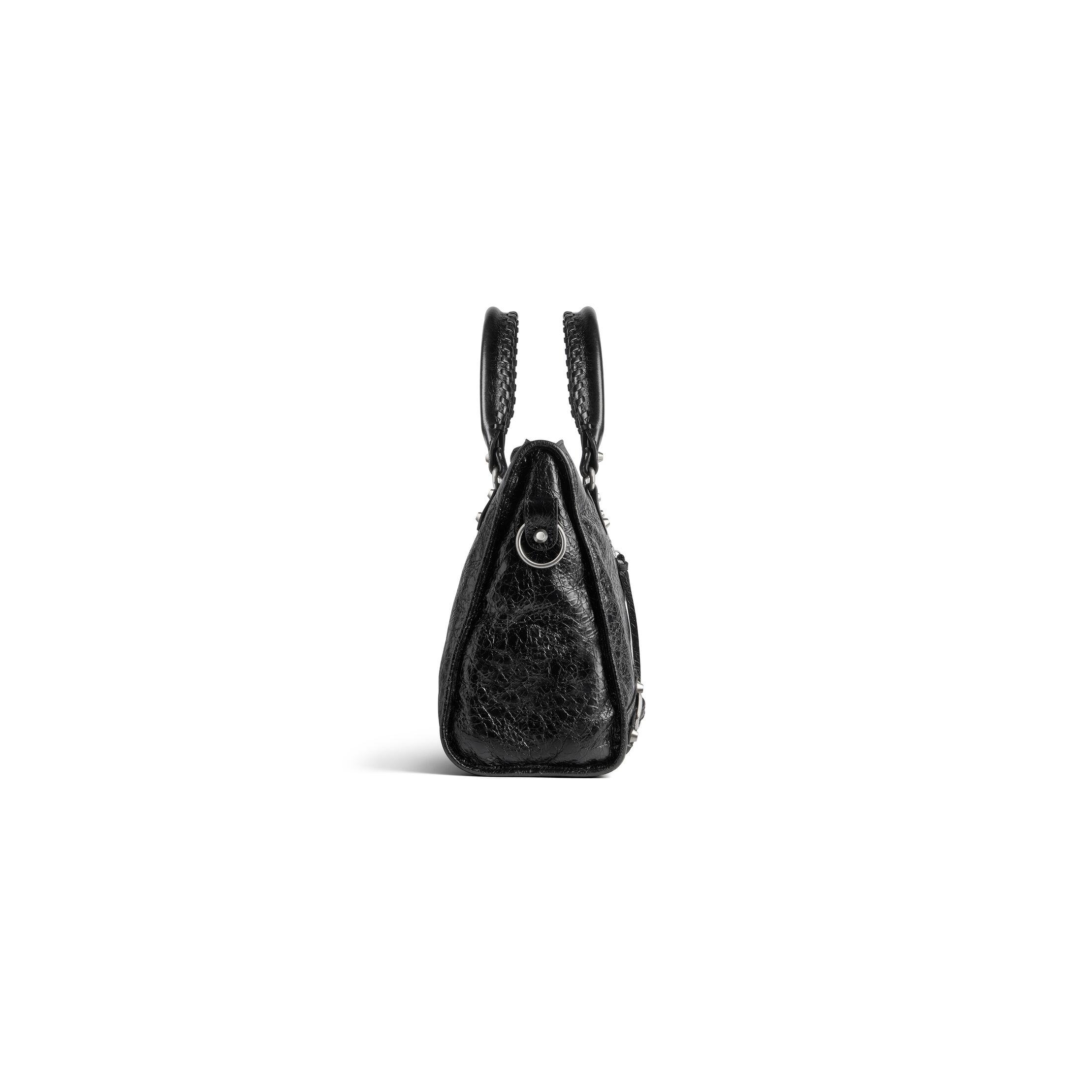 balenciaga Le City Medium Bag in Black 7977862AA9S1000