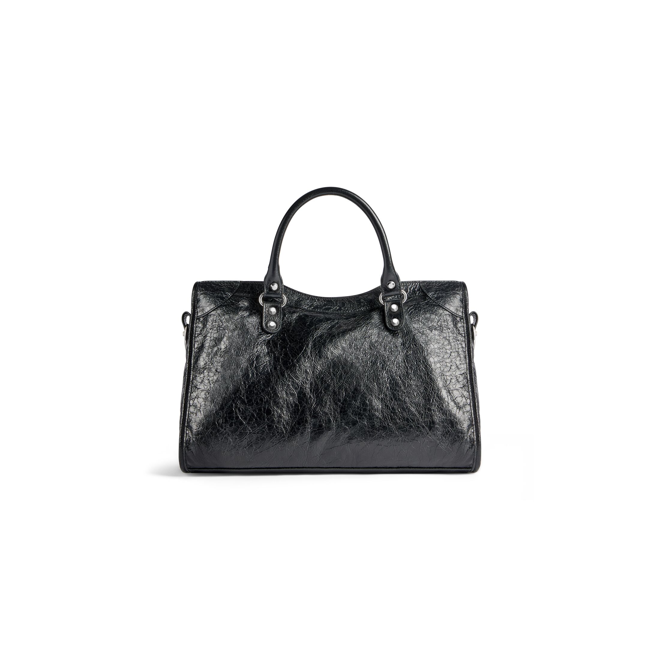 balenciaga Le City Medium Bag in Black 7977862AA9S1000