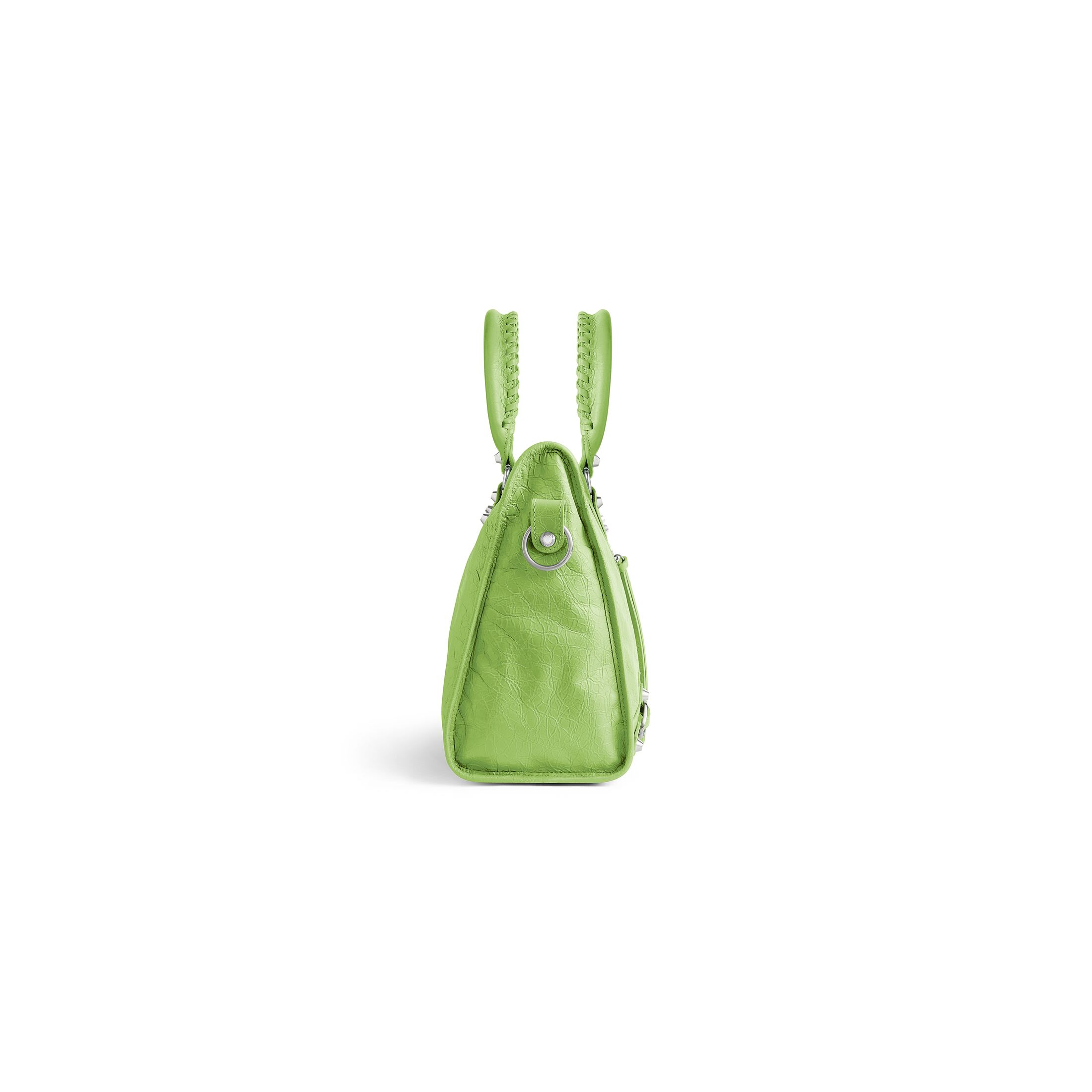 balenciaga Le City Medium Bag in Green 7977862AA9S3210