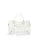 balenciaga Le City Medium Bag in White 7977862AA9S9104