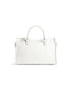 balenciaga Le City Medium Bag in White 7977862AA9S9104