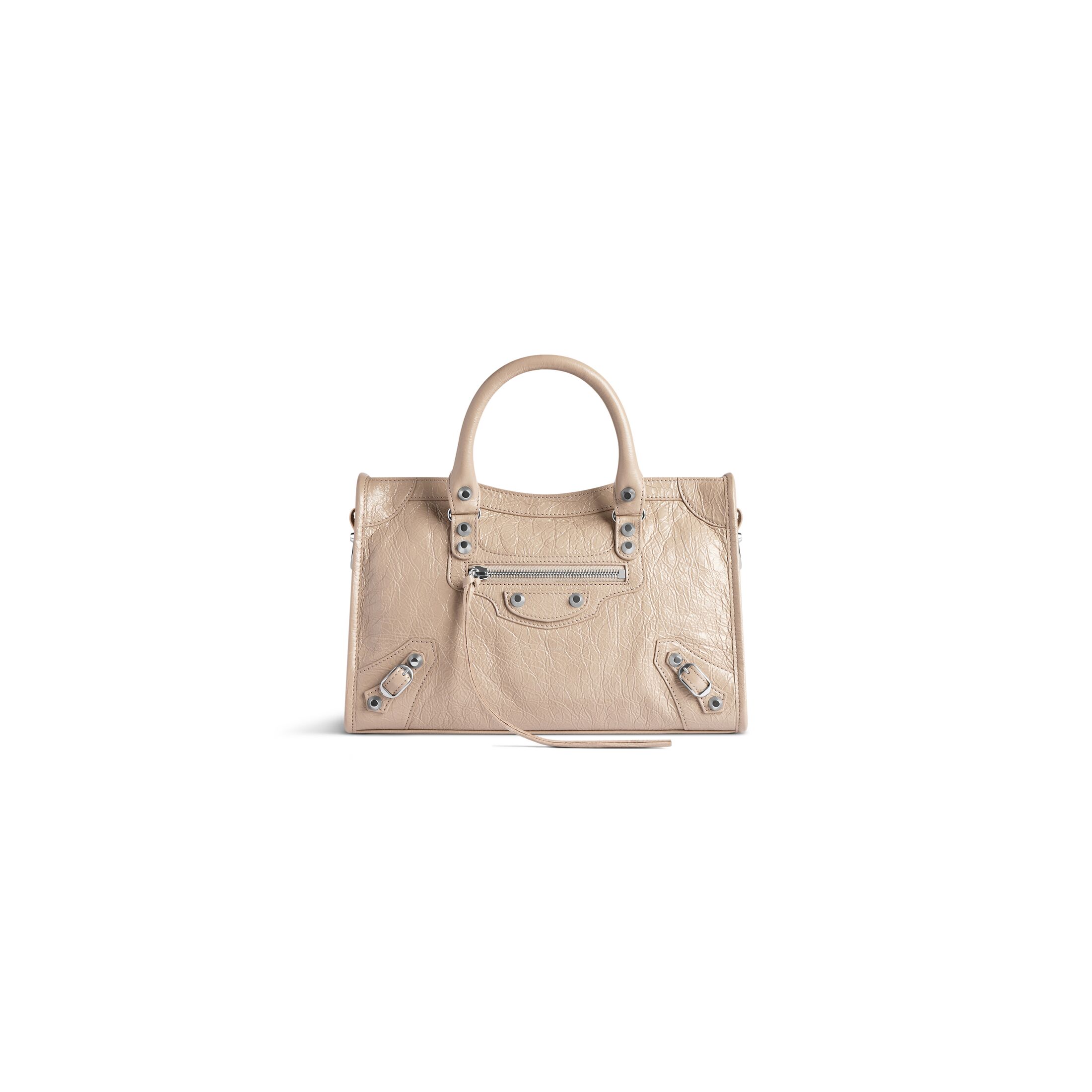 balenciaga Le City Small Bag in Beige 7977892AA9S9706