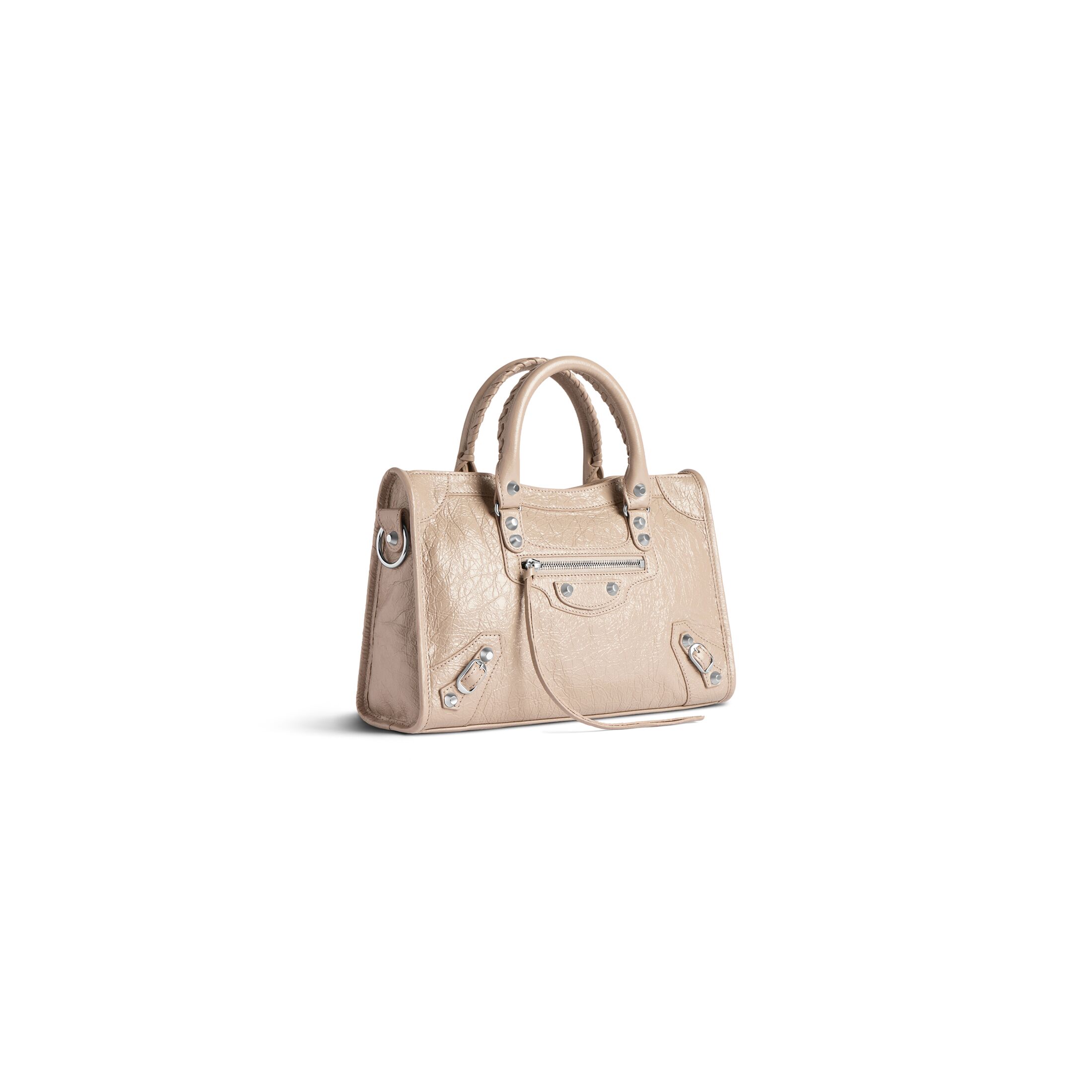 balenciaga Le City Small Bag in Beige 7977892AA9S9706