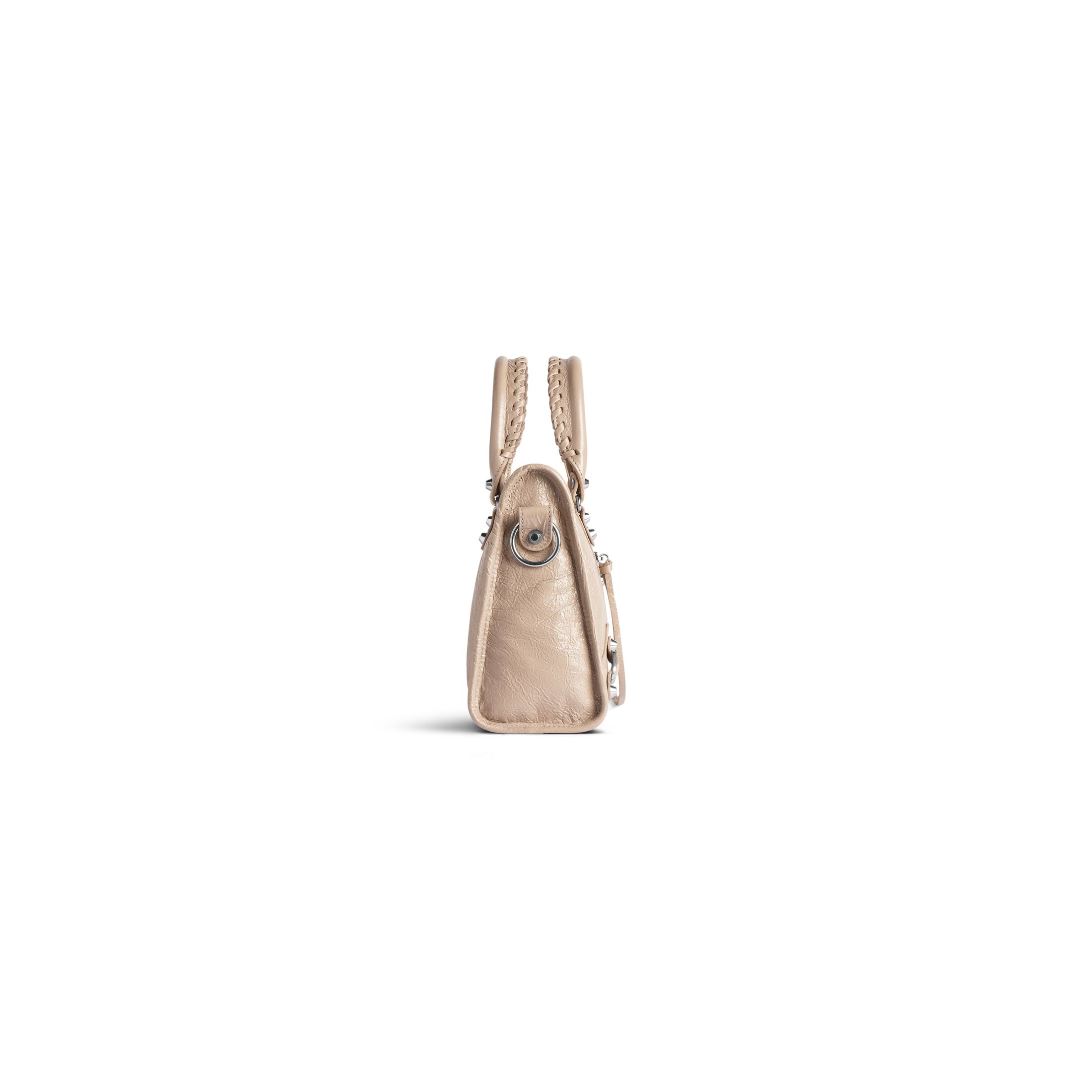 balenciaga Le City Small Bag in Beige 7977892AA9S9706