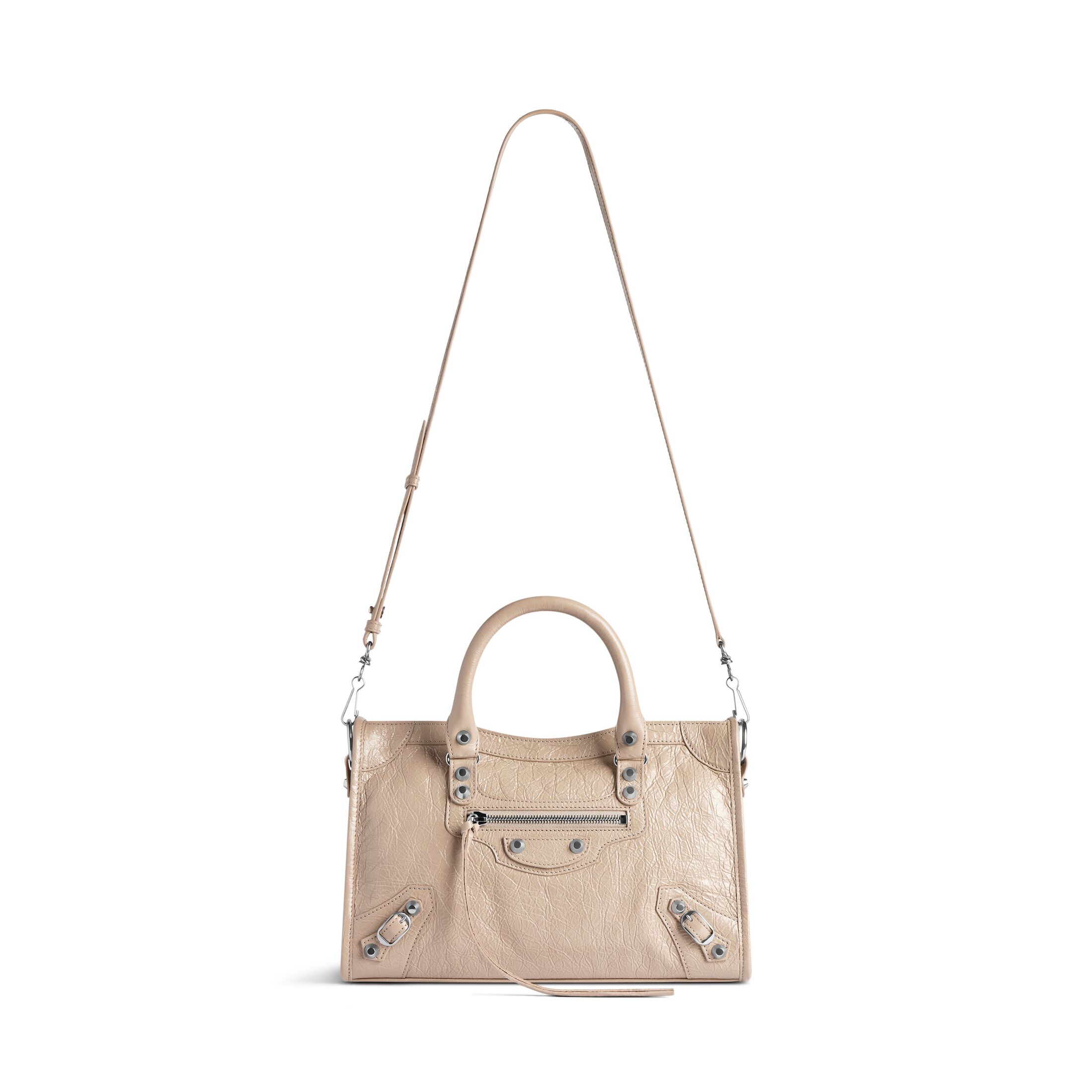 balenciaga Le City Small Bag in Beige 7977892AA9S9706