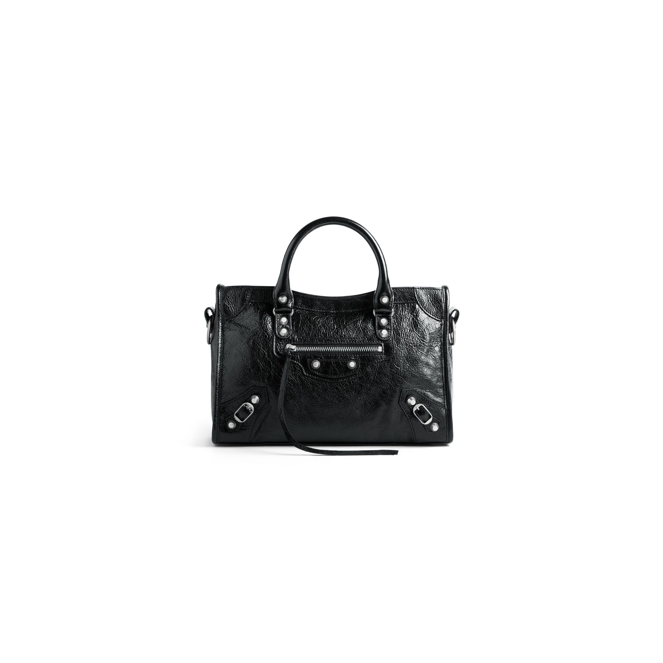 balenciaga Le City Small Bag in Black 7977892AA9S1000