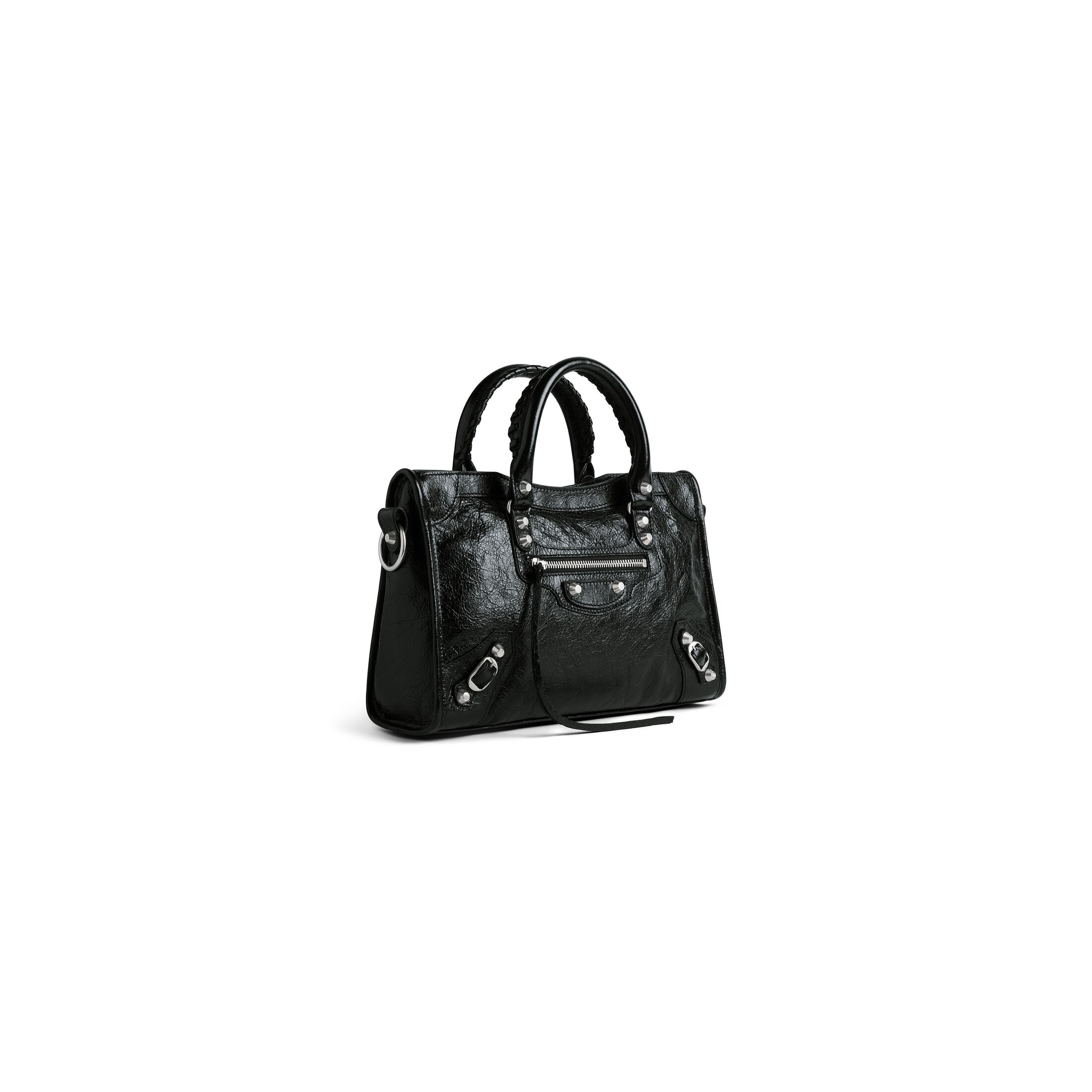 balenciaga Le City Small Bag in Black 7977892AA9S1000