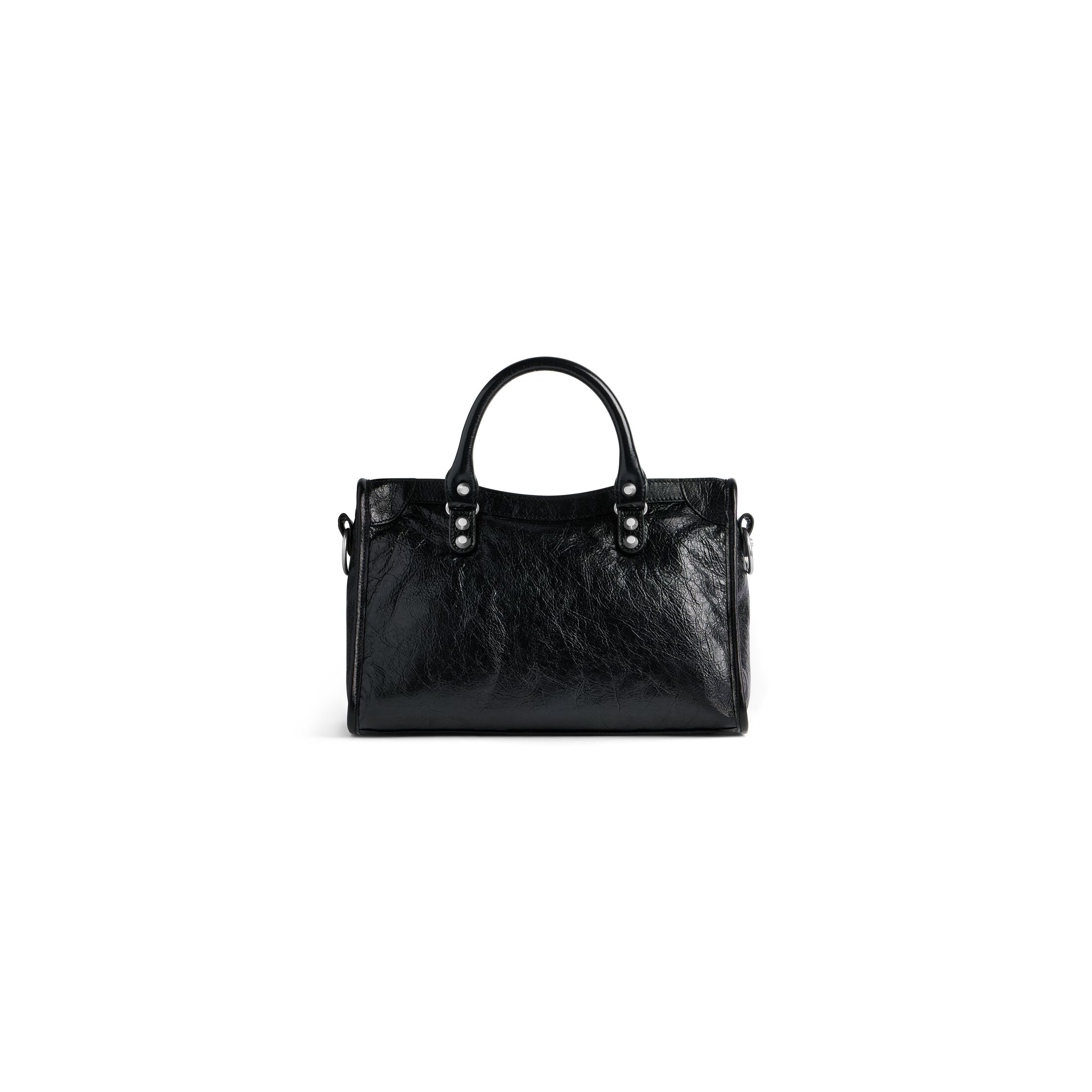 balenciaga Le City Small Bag in Black 7977892AA9S1000