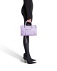 balenciaga Le City Small Bag in Light Purple 7977892AA9S5306