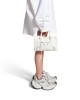 balenciaga Le City Small Bag in White 7977892AA9S9104