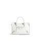 balenciaga Le City Small Bag in White 7977892AA9S9104