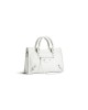 balenciaga Le City Small Bag in White 7977892AA9S9104