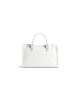 balenciaga Le City Small Bag in White 7977892AA9S9104